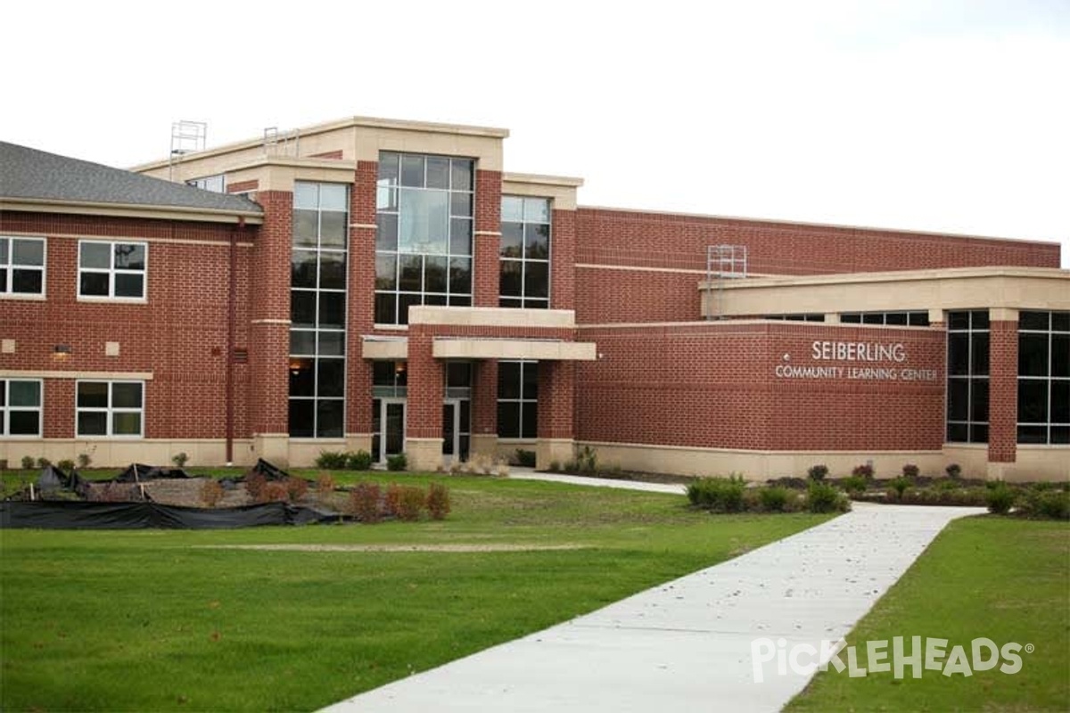 Photo of Pickleball at Seiberling Community Learning Center